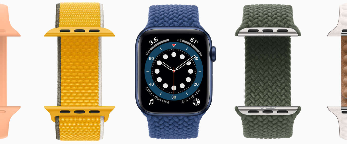 ​Nieuw Apple Watch-bandje? Vergeet je wijzerplaat niet