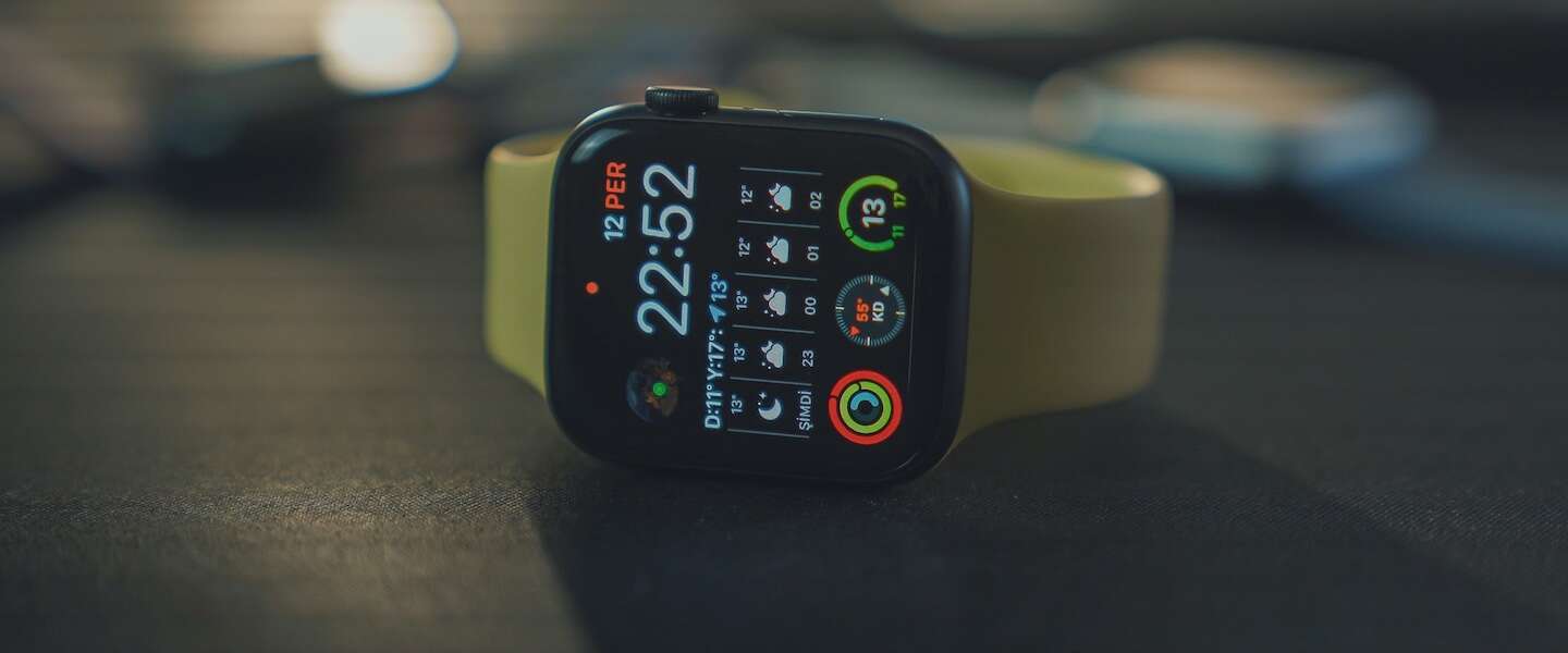 Patent voor camera in achterzijde Apple Watch