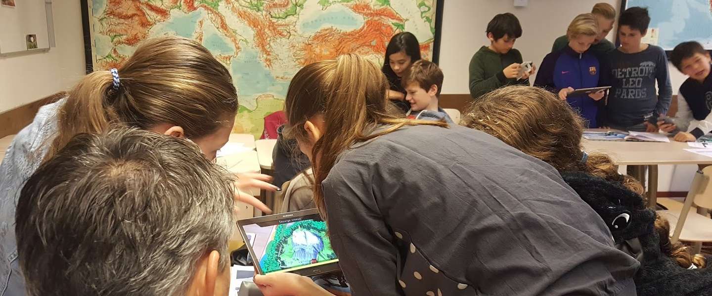 Augmented Reality binnenkort in schoolboeken?