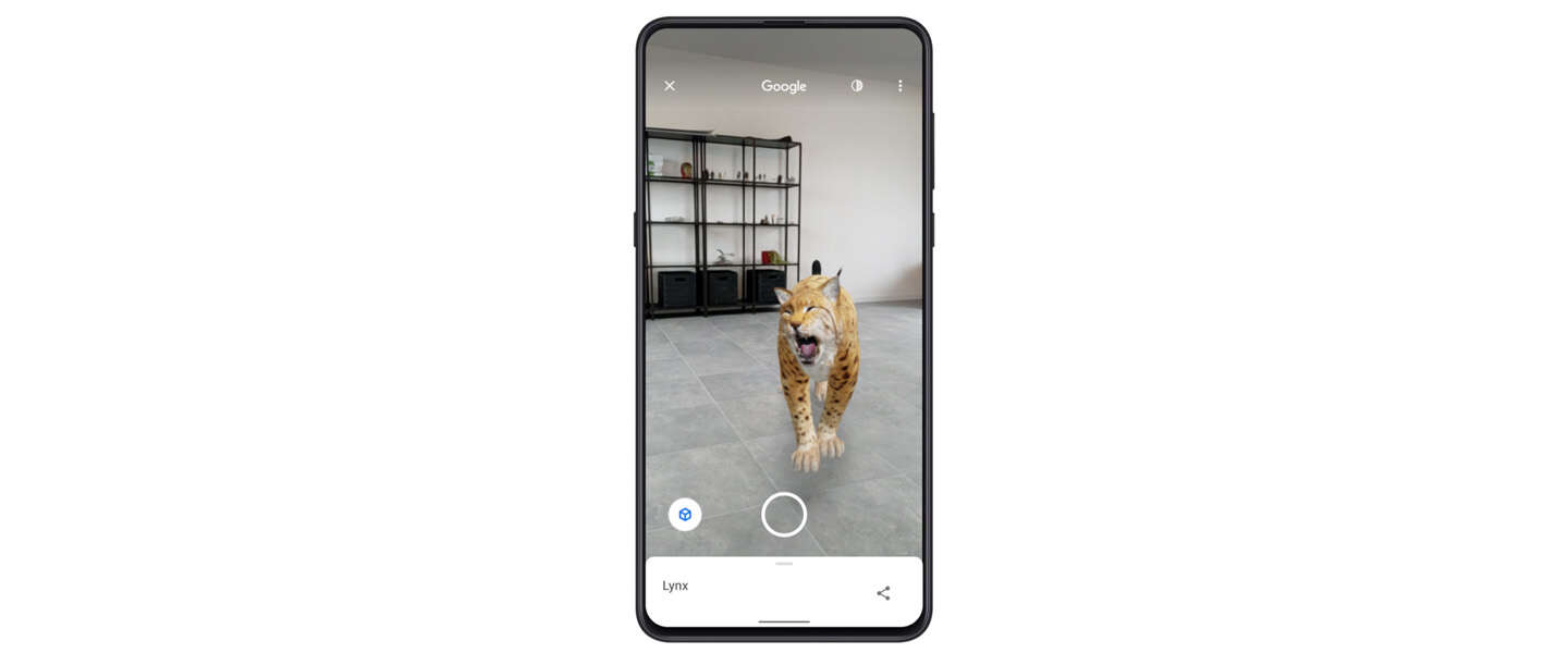 Nieuwe augmented reality-dieren beschikbaar op Google