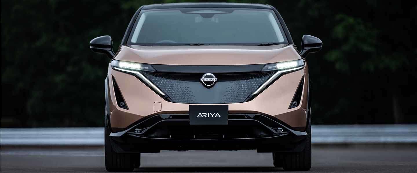 ​Nissan presenteert de eerste volledig elektrische crossover: de Nissan Ariya