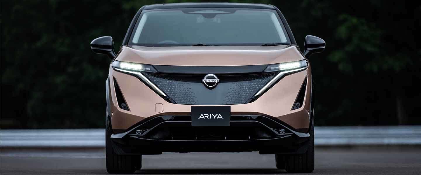 Nissan presenteert de eerste volledig elektrische crossover: de Nissan Ariya