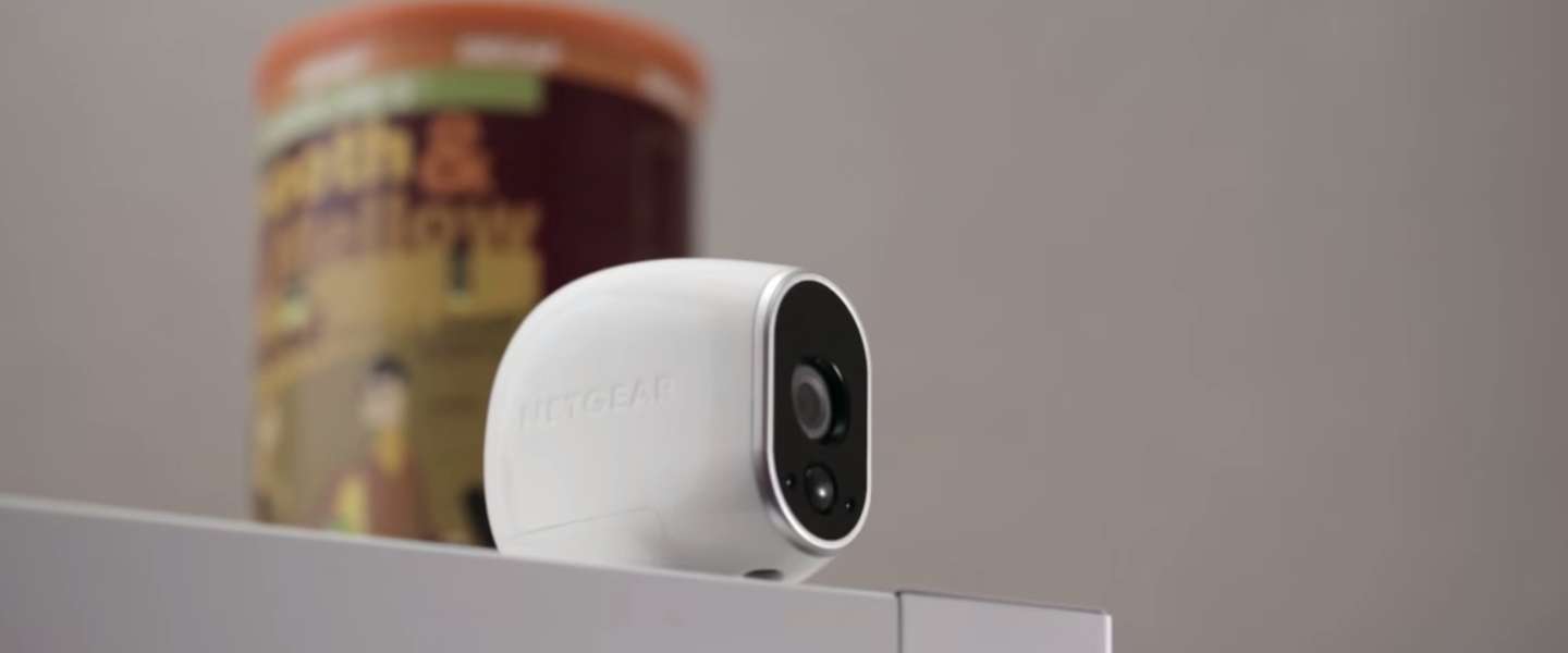 Netgear's Arlo camera houdt een oogje in het zeil