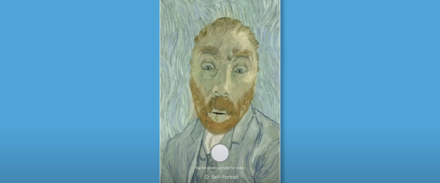 Nieuwe Art Filter Google: Kruip zelf in de huid van Vincent van Gogh