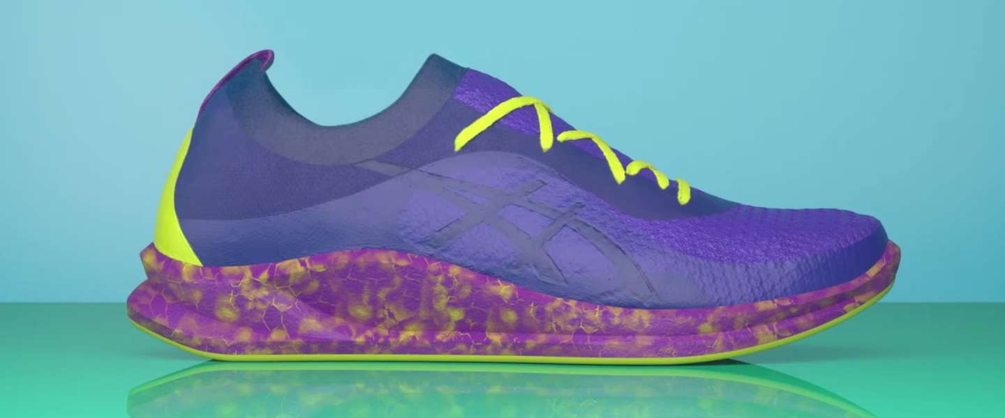 Asics gaat custom sneakers met de magnetron 'bakken'