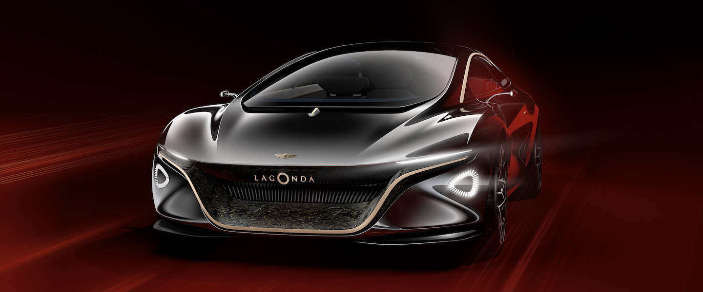 Aston Martin Lagonda Vision Concept - A new kind of luxury mobility