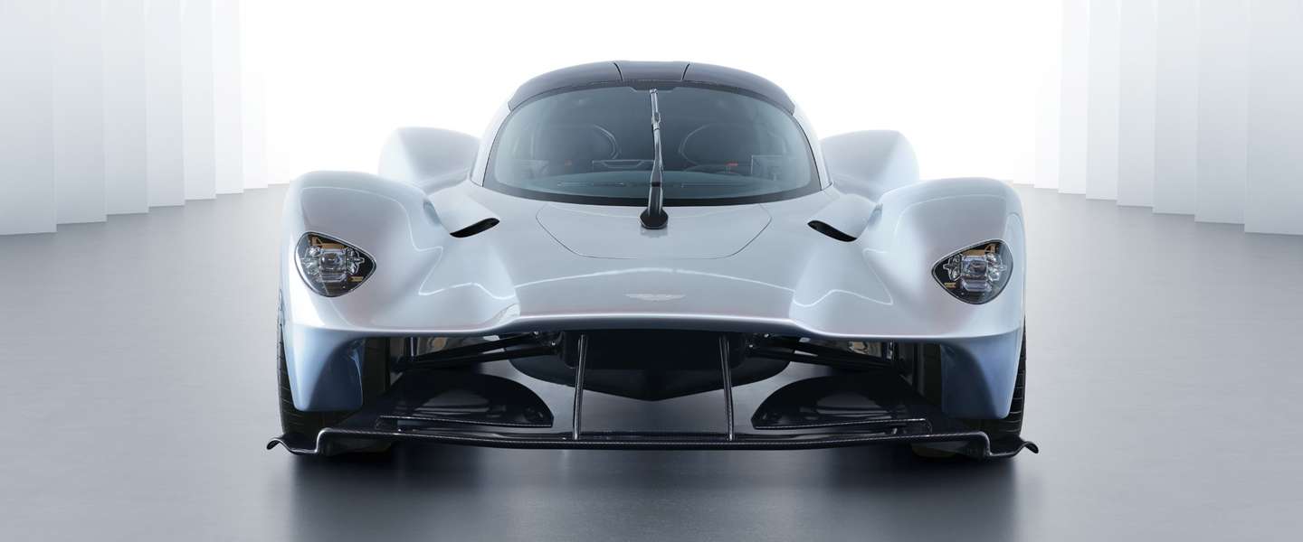De Aston Martin Valkyrie Hypercar is een lust voor het oog