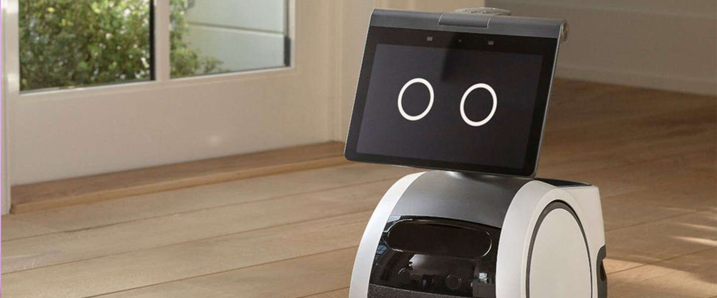 Astro Robot en Ring-beveiliger: 6 opvallende Amazon-uitvindingen