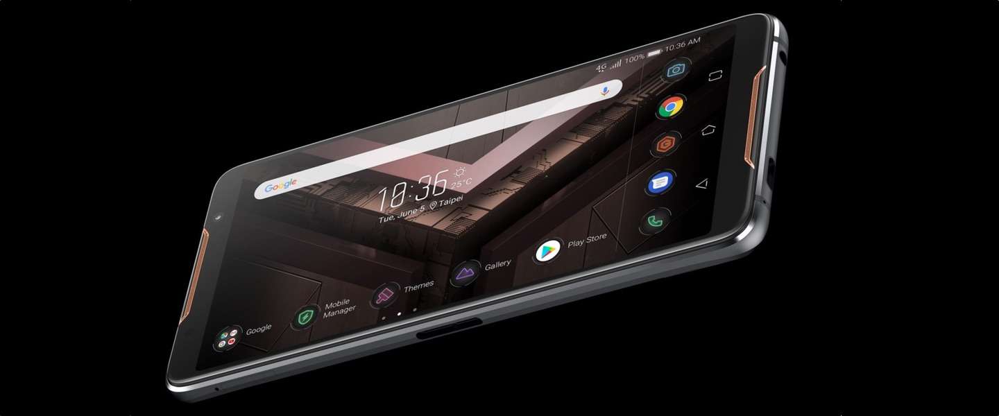 De Asus ROG: gaming smartphone met 90 Hz scherm, koeling en meer