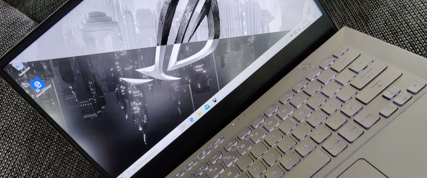 ​Asus ROG Zephyrus G14: de elegante gaming laptop bestaat