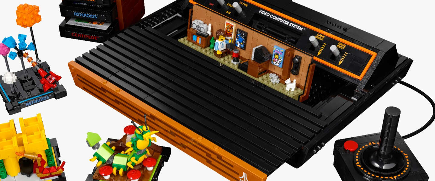 ​Nostalgie! LEGO laat gamerharten sneller kloppen met Atari 2600
