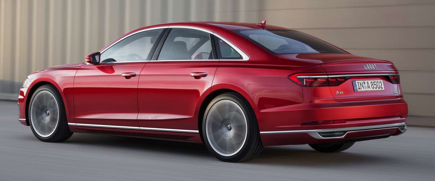 De nieuwe Audi A8: semi-autonoom, hypermodern en comfortabel