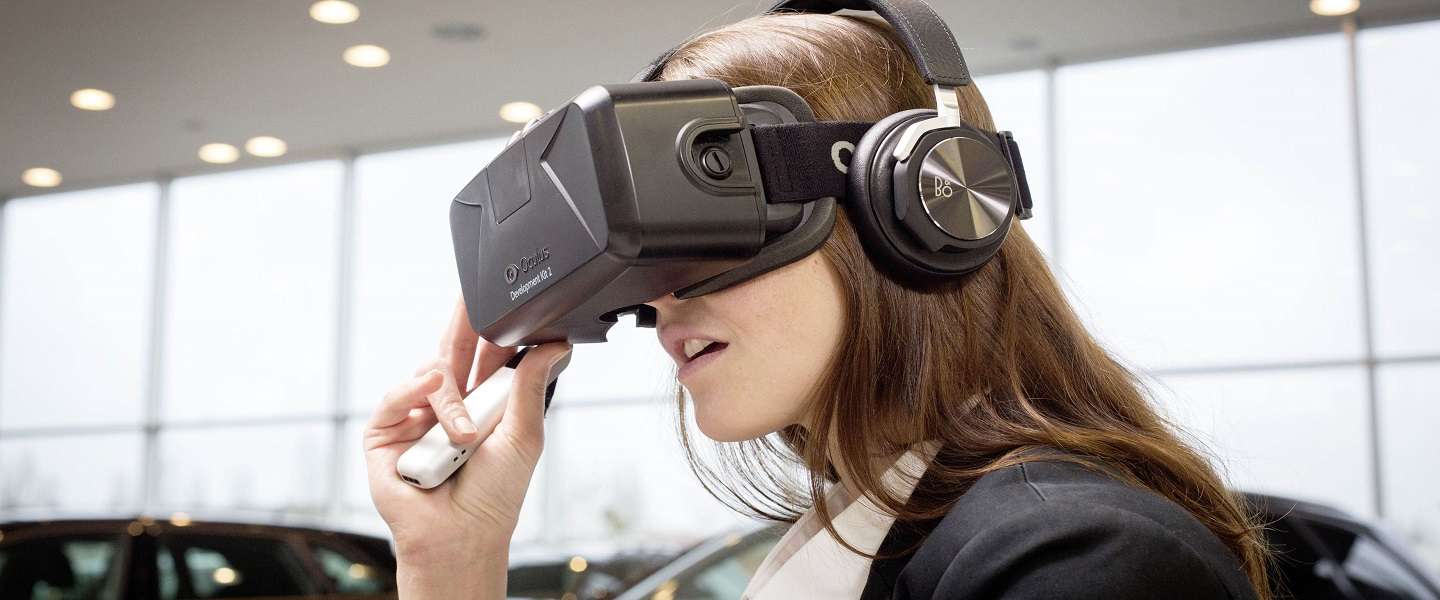 Met een 3D headset je favoriete Audi bekijken