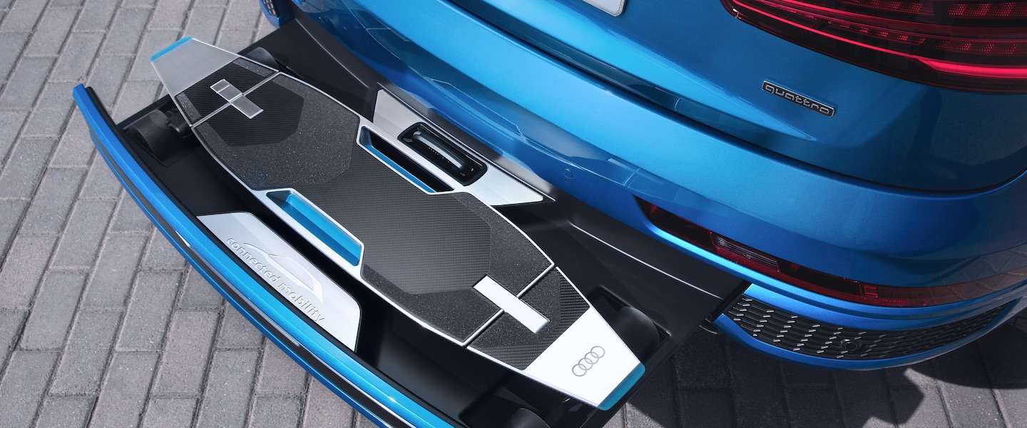 Beijing Auto Show: Audi presenteert Audi connected mobility conceptauto