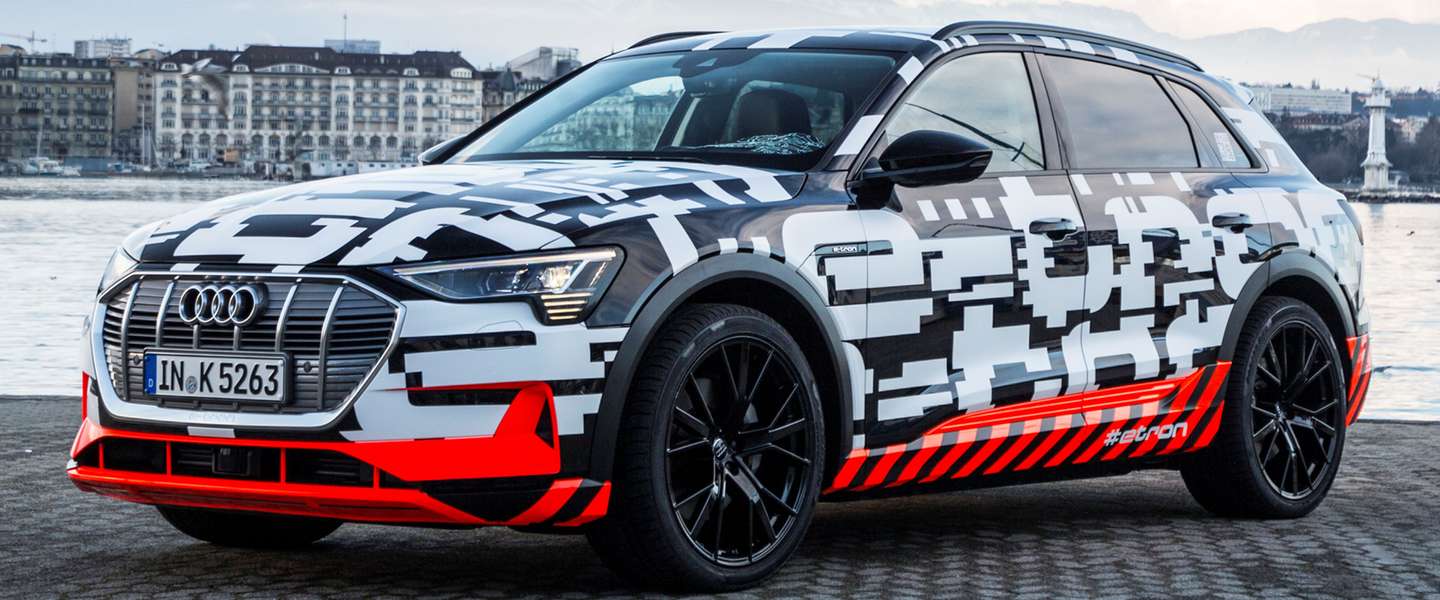 Wil je de eerste elektrische auto van Audi hebben? Pre-orderen!
