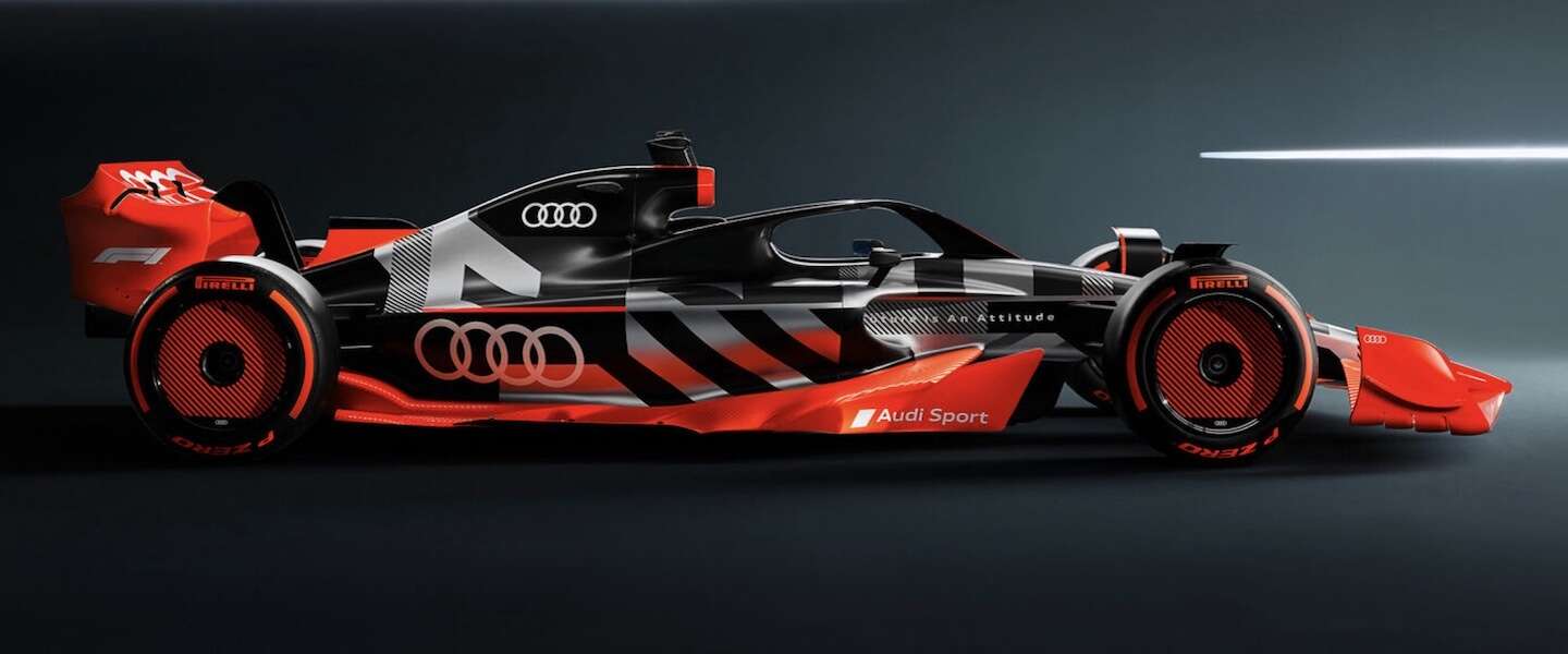 Audi gaat meedoen aan de Formule 1