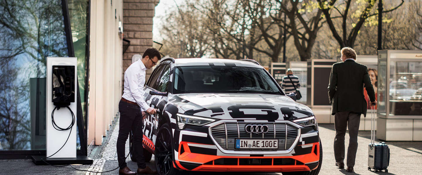 Audi brengt een tailormade laadsysteem voor thuis uit