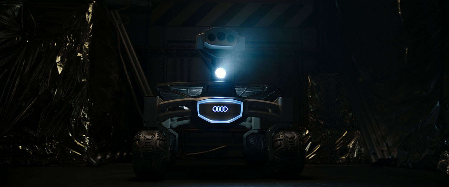 Audi lunar quattro te zien in Alien: Covenant