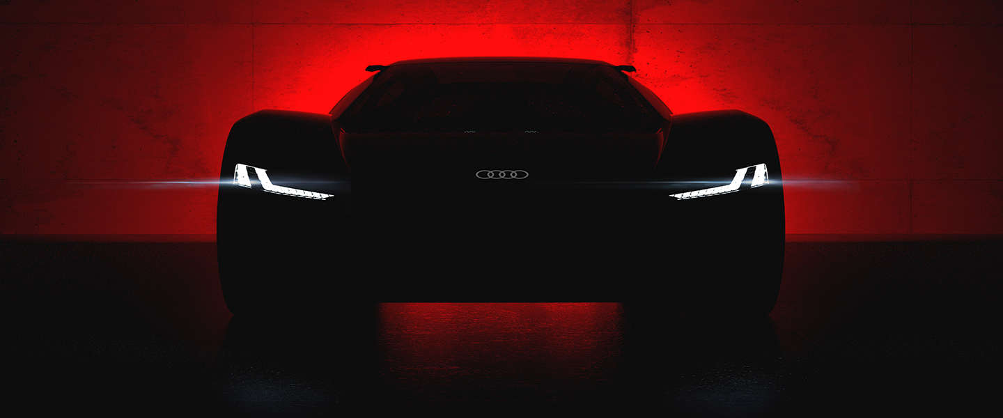 Audi toont elektrisch supercar concept tijdens Pebble Beach Car Week