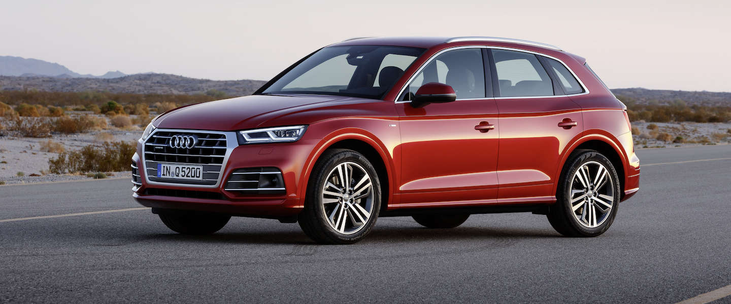 Dit is de nieuwe Audi Q5