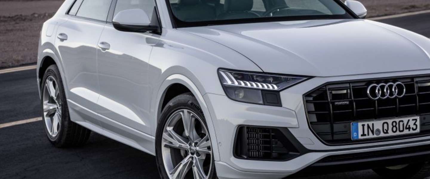 De Audi Q8 is het nieuwe topmodel in Audi's SUV-lineup