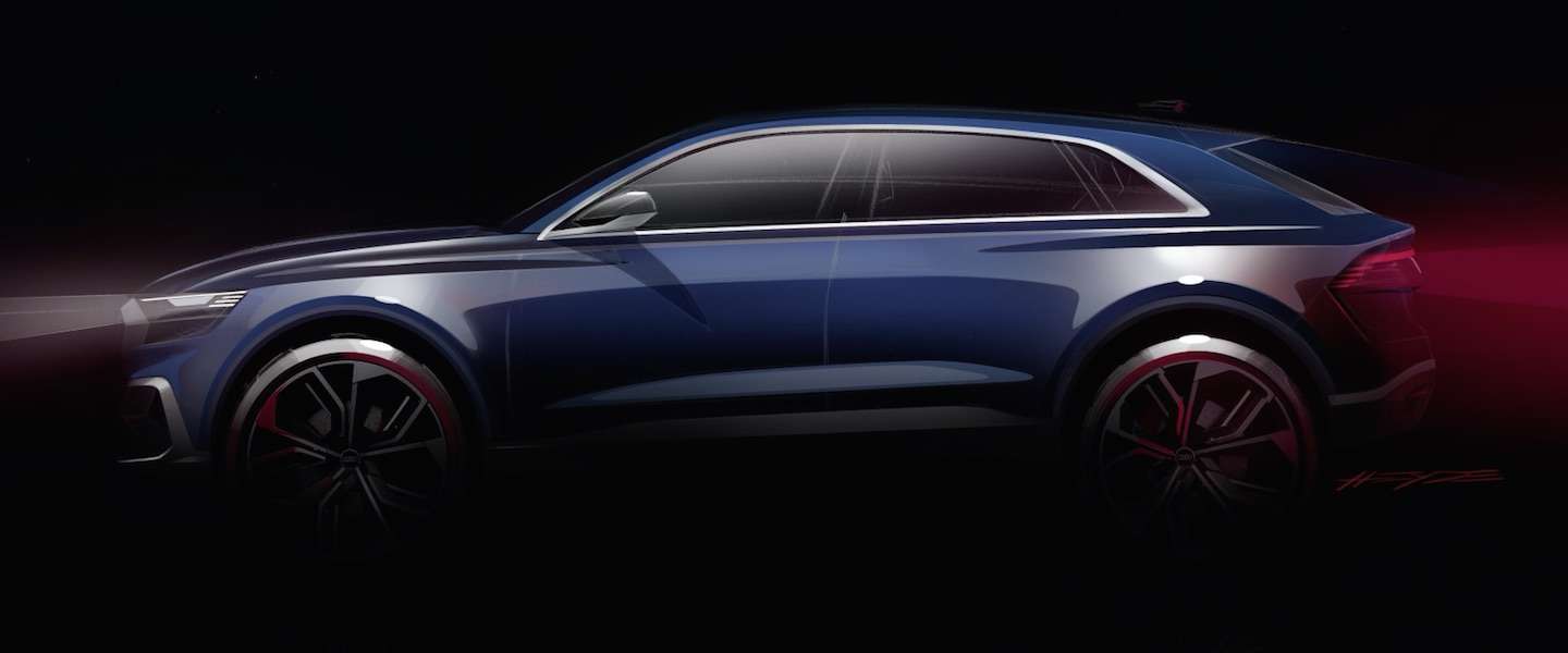 Dit is het concept van de Audi Q8