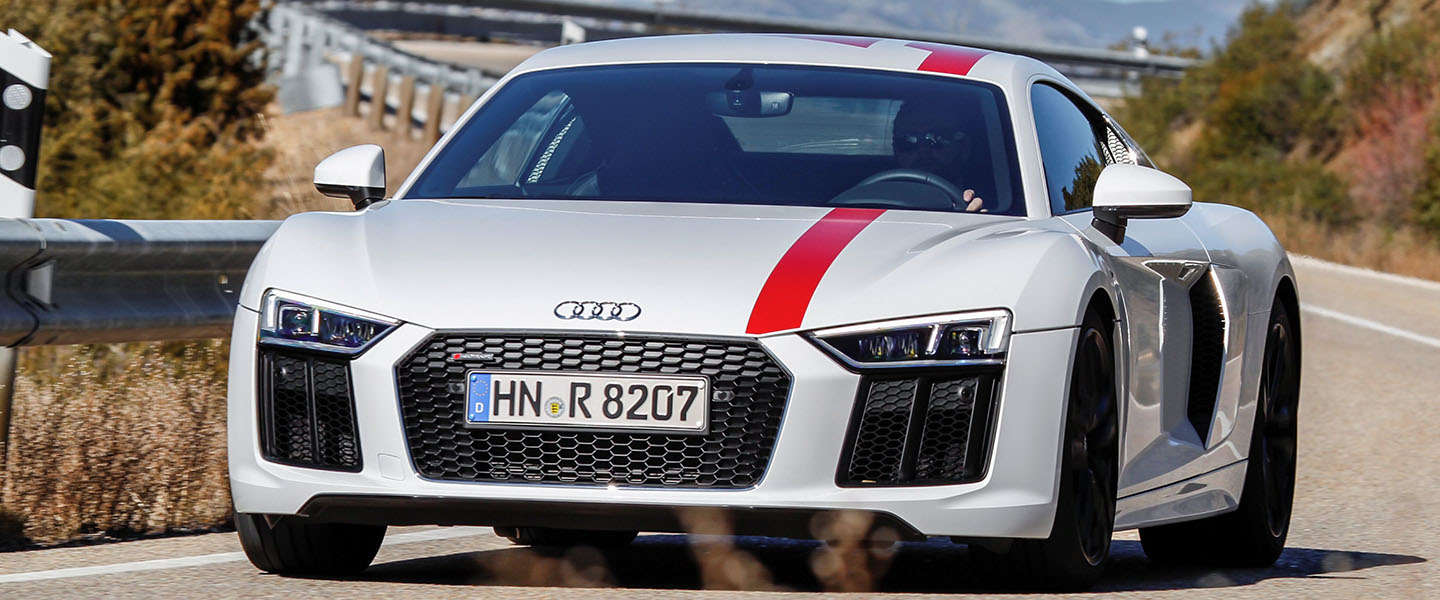 Nog meer rijplezier met de nieuwe Audi R8 V10 RWS