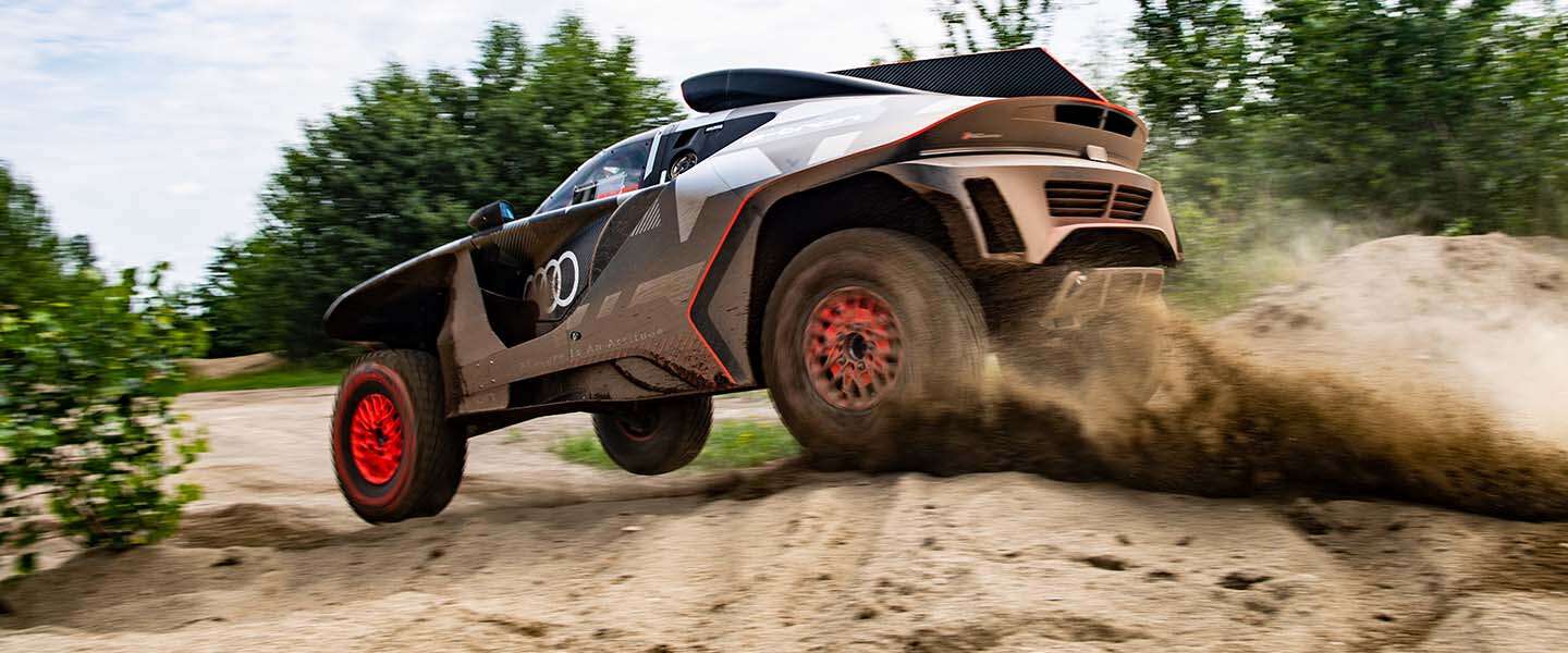 Audi RS Q e-tron: een rijdend testlaboratorium in de Dakar Rally