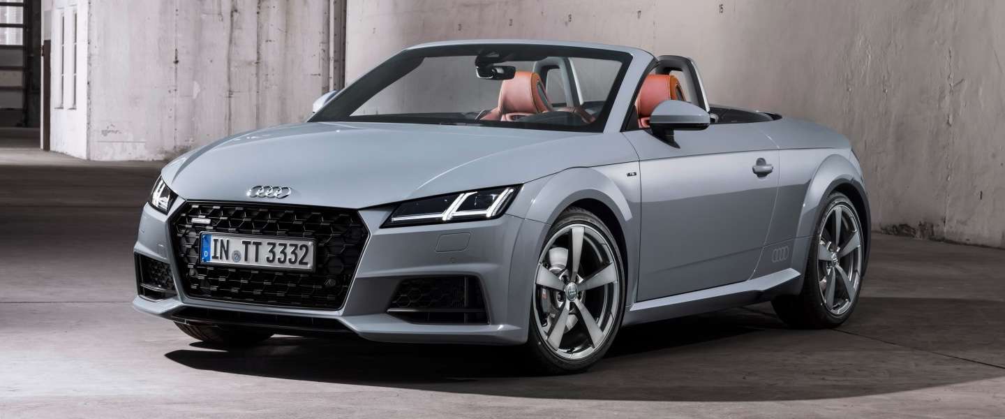 De TT en TT Roadster krijgen update voor het 20-jarig jubileum