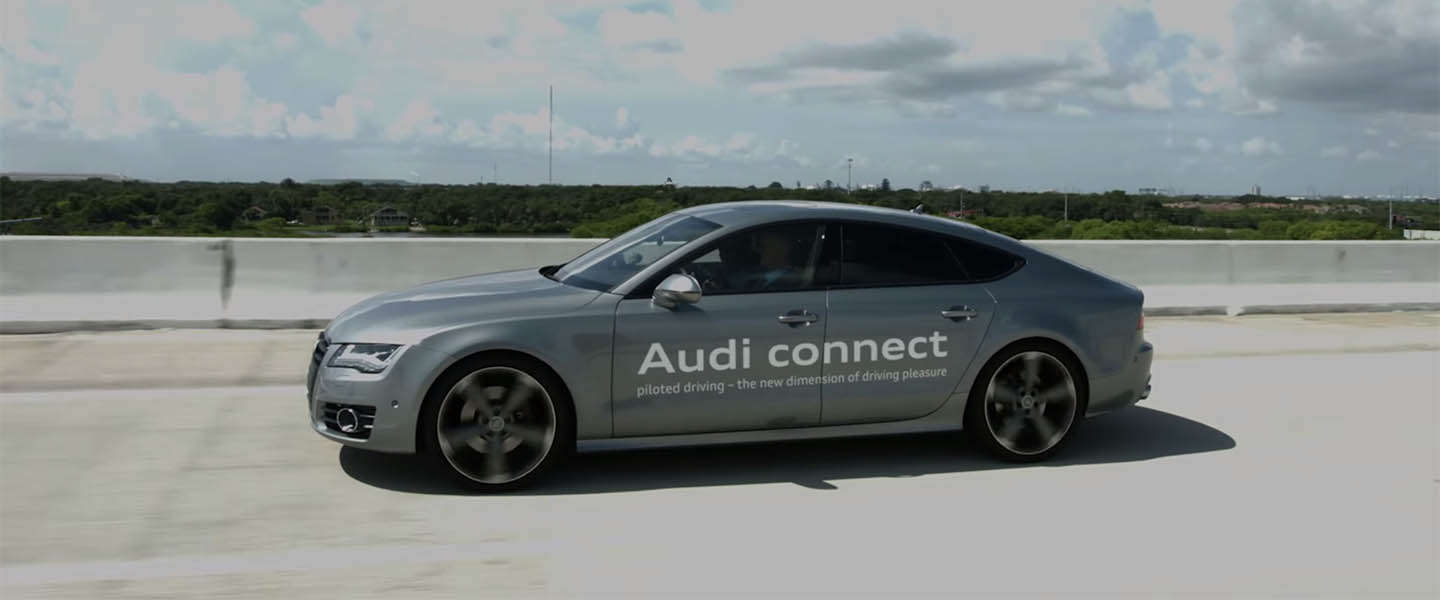 Audi krijgt toestemming om zelf-rijdende auto te testen in Californië