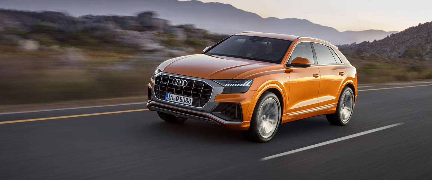 Een nieuwe telg in de Audi-familie: Q8