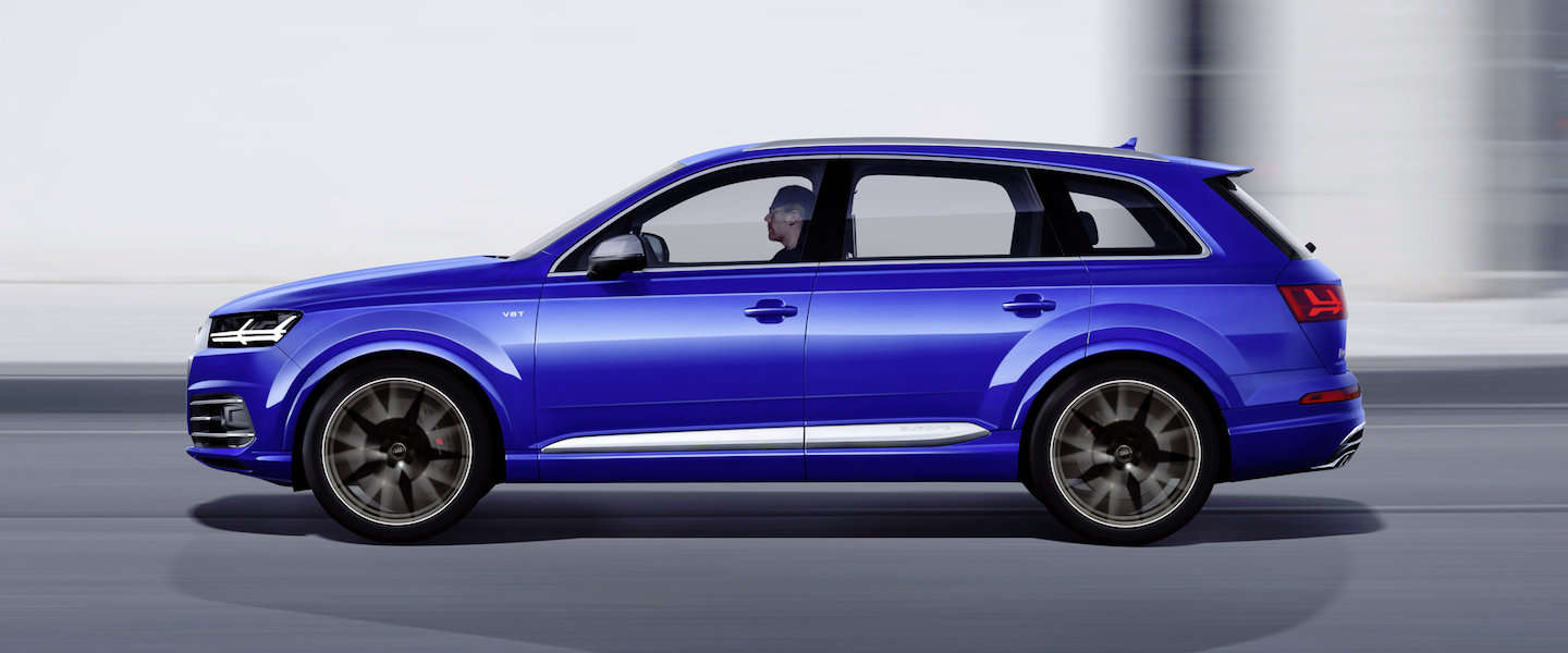 Audi SQ7 TDI: bruut geweld, 4.0-liter diesel-V8 met twee turbo's