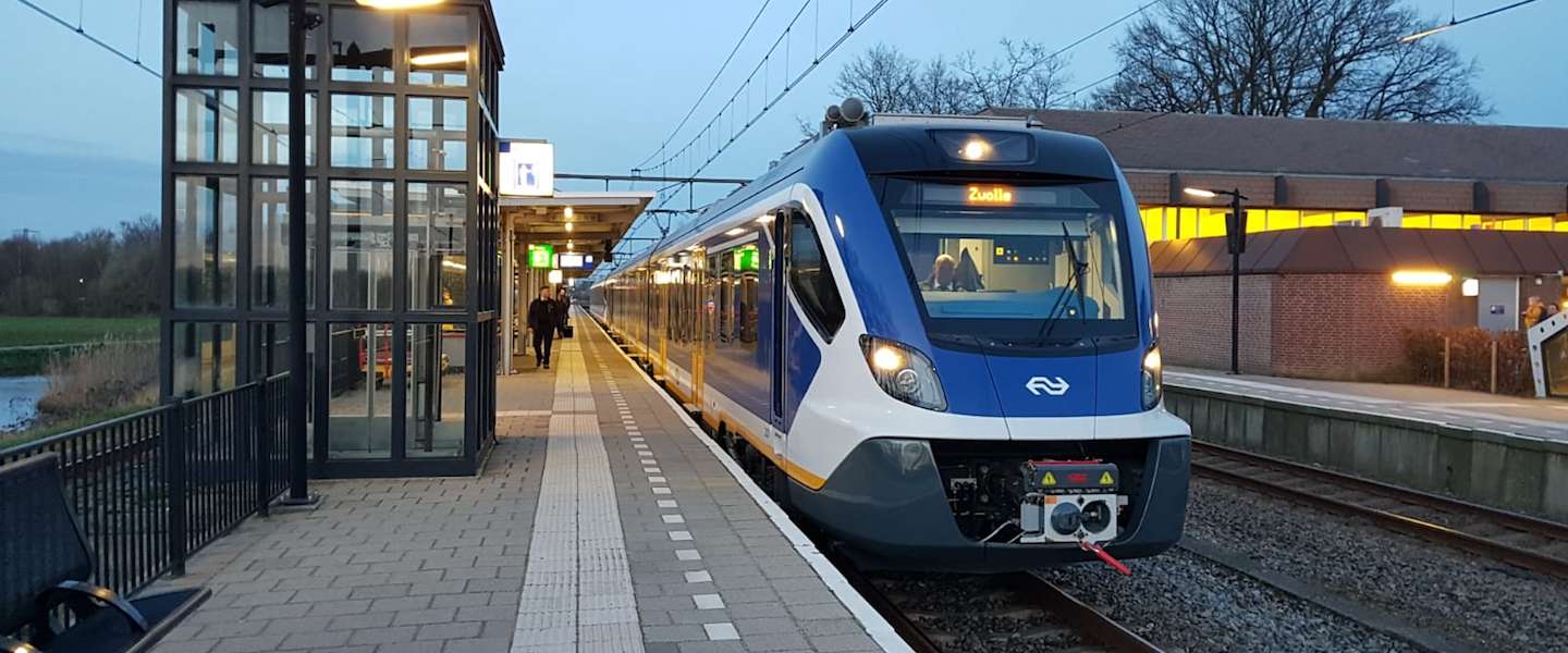 NS gaat zelfrijdende trein testen