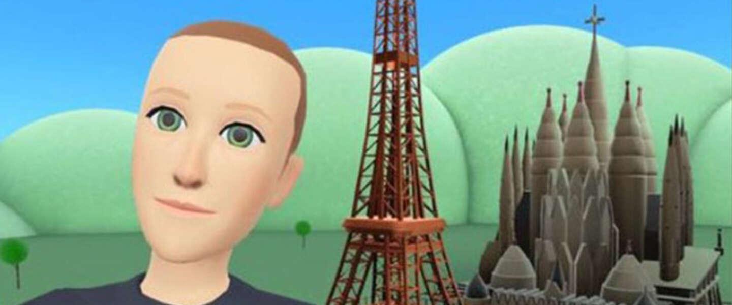 De avatar van Zuckerberg voorspelt weinig goeds voor metaverse