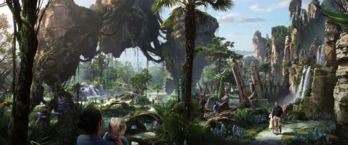 Disney opent zomer 2017 het Avatar themapark in Florida