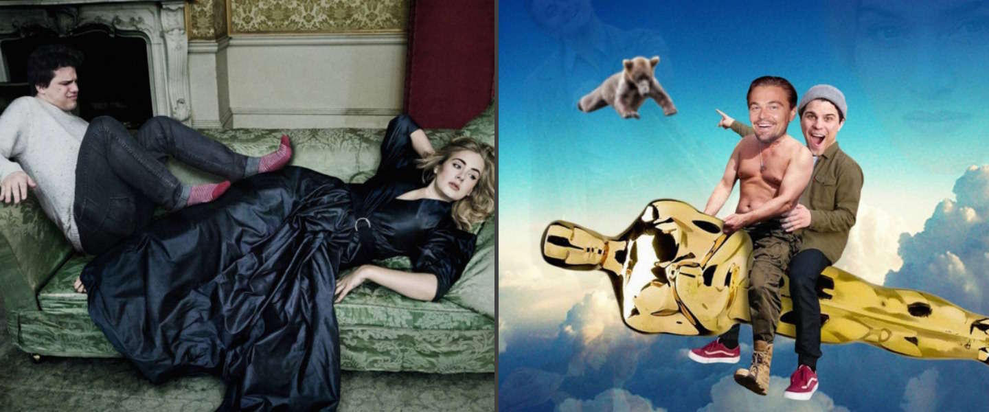 Hilarisch: Belg photoshopt zichzelf in foto's van celebs