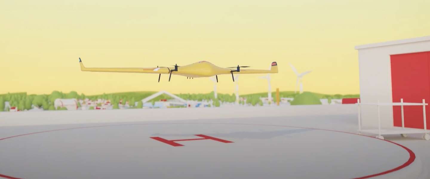 Drones zorgen voor filevrije medische transporten