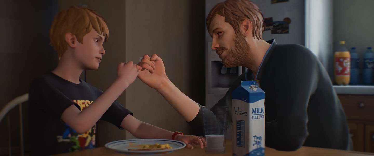 The Awesome Adventures of Captain Spirit: een zwaar begin
