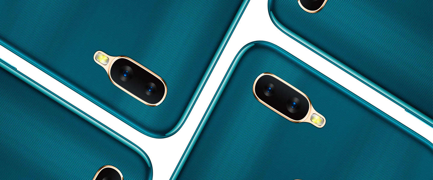 Oppo brengt nieuwe AX7 Smartphone uit