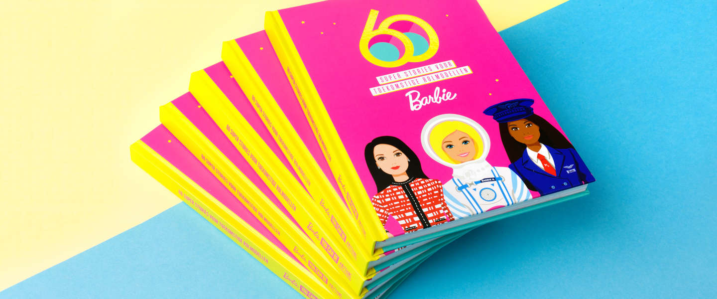 Barbie viert 60 jaar inspireren