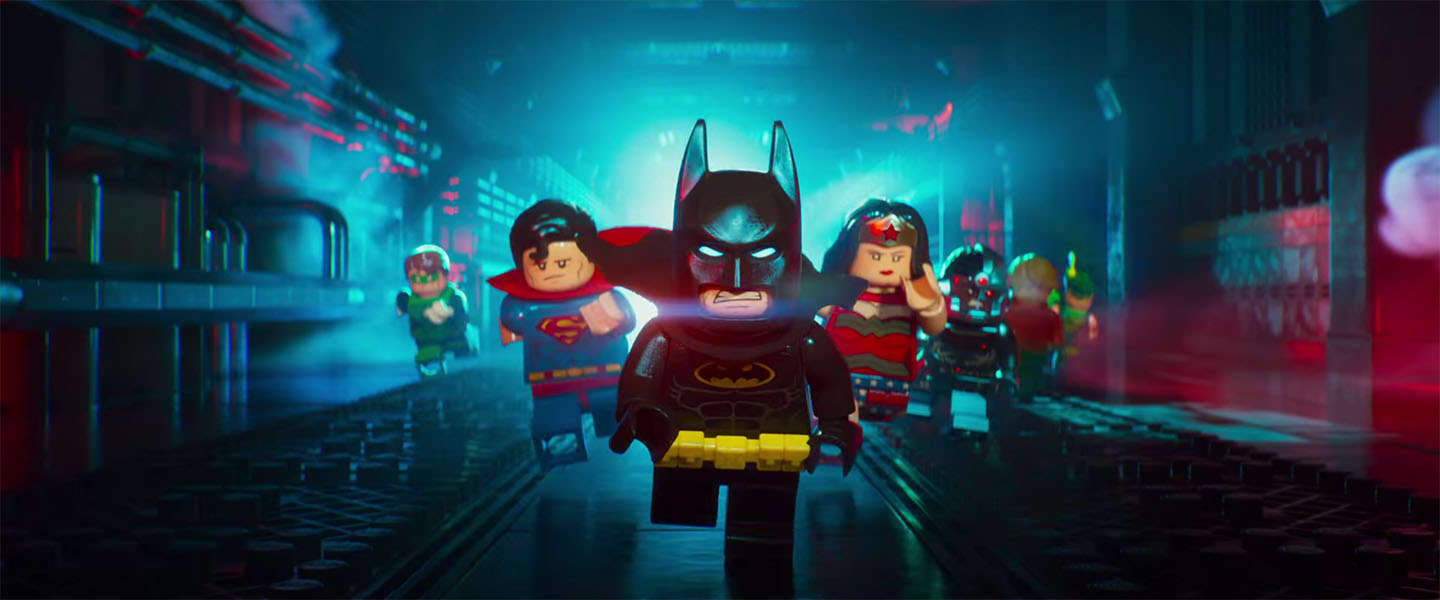 Eerste teaser trailer: The LEGO Batman Movie