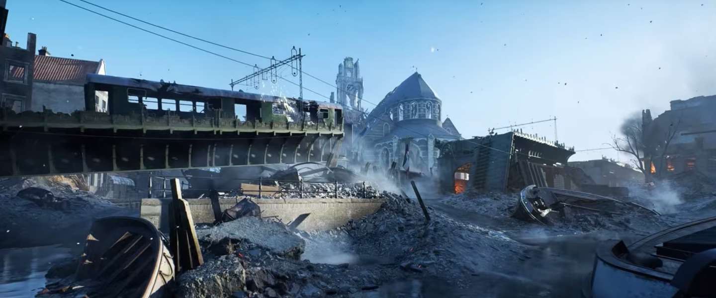 Video: Battlefield V maps liggen letterlijk dicht bij huis