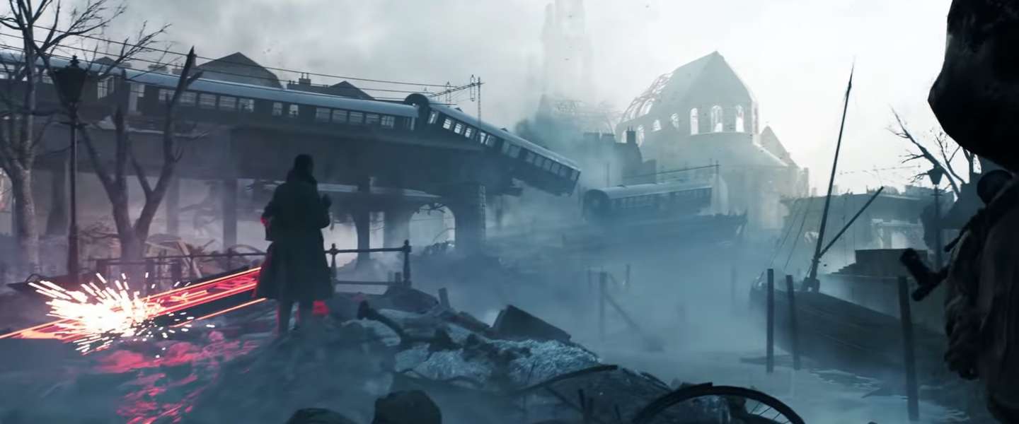 Rotterdam staat centraal in nieuwe Battlefield V trailer