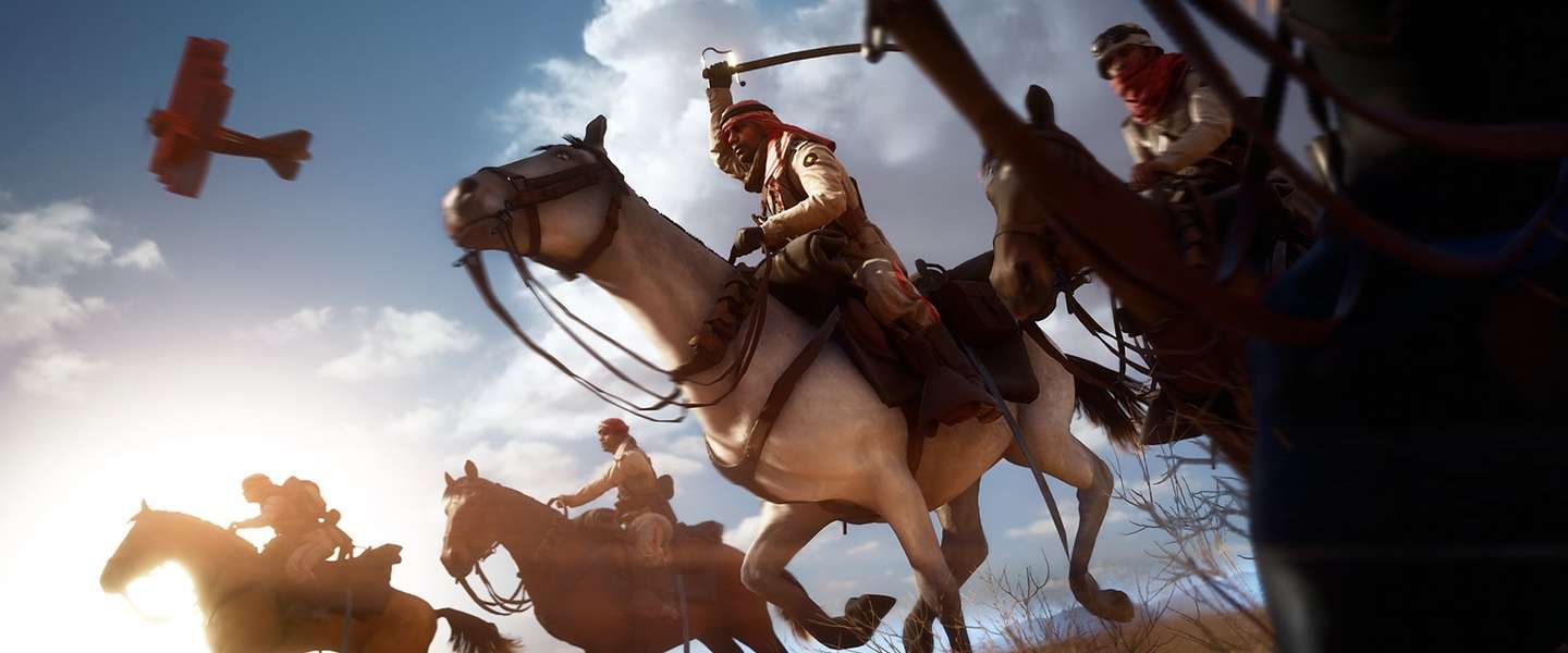 Battlefield 1 marketing: hoe verpest je de sfeer in één stap
