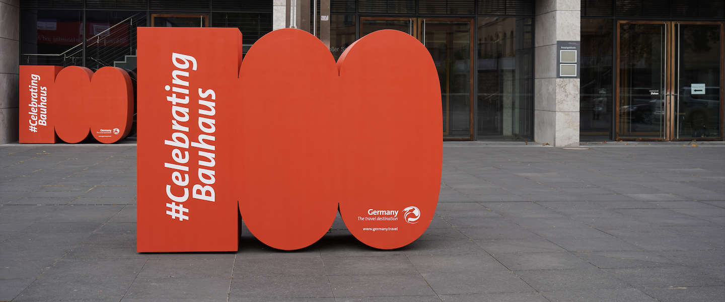 100 jaar Bauhaus: jubileum voor Duitse kunst en architectuur