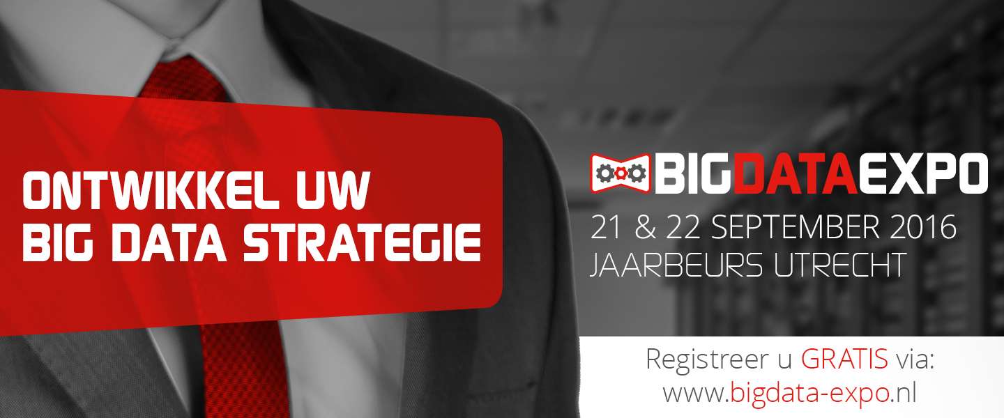 Ontwikkel uw big data strategie tijdens Big Data Expo