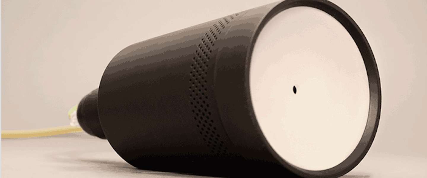 Met de Beam projecteer je vanaf je smartphone op de muur
