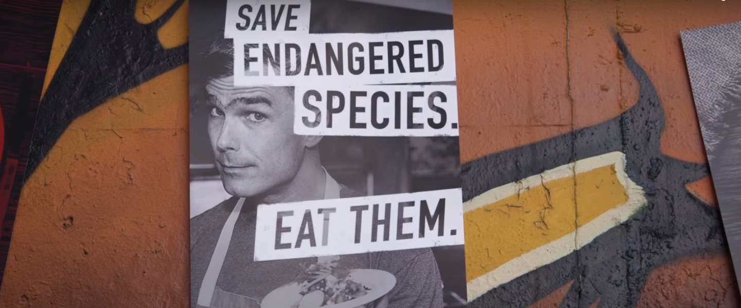 Zou jij een bedreigde diersoort willen eten om hem juist te redden?