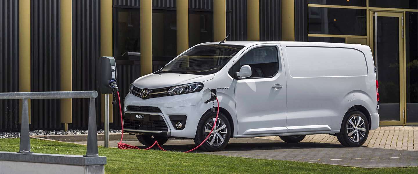 De Toyota Proace Electric Bestelauto van het jaar 2022