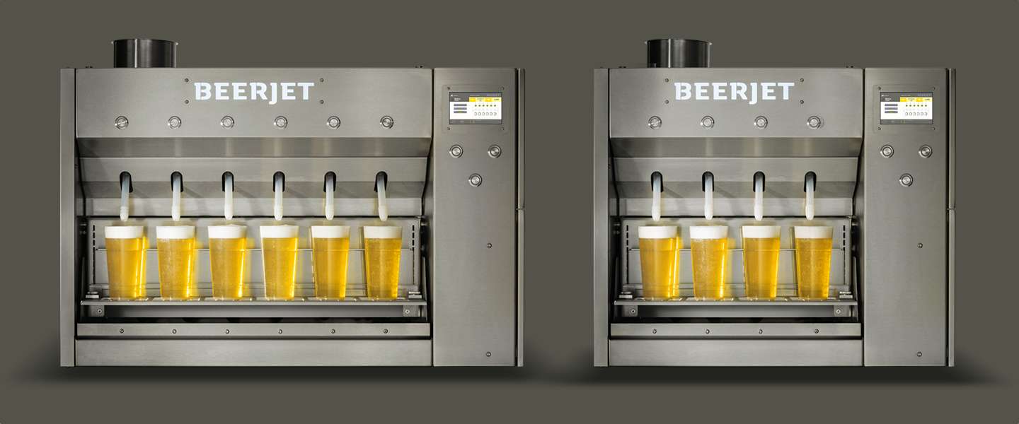 De Beerjet willen we nu hebben: 6 perfecte pinten in 10 seconden